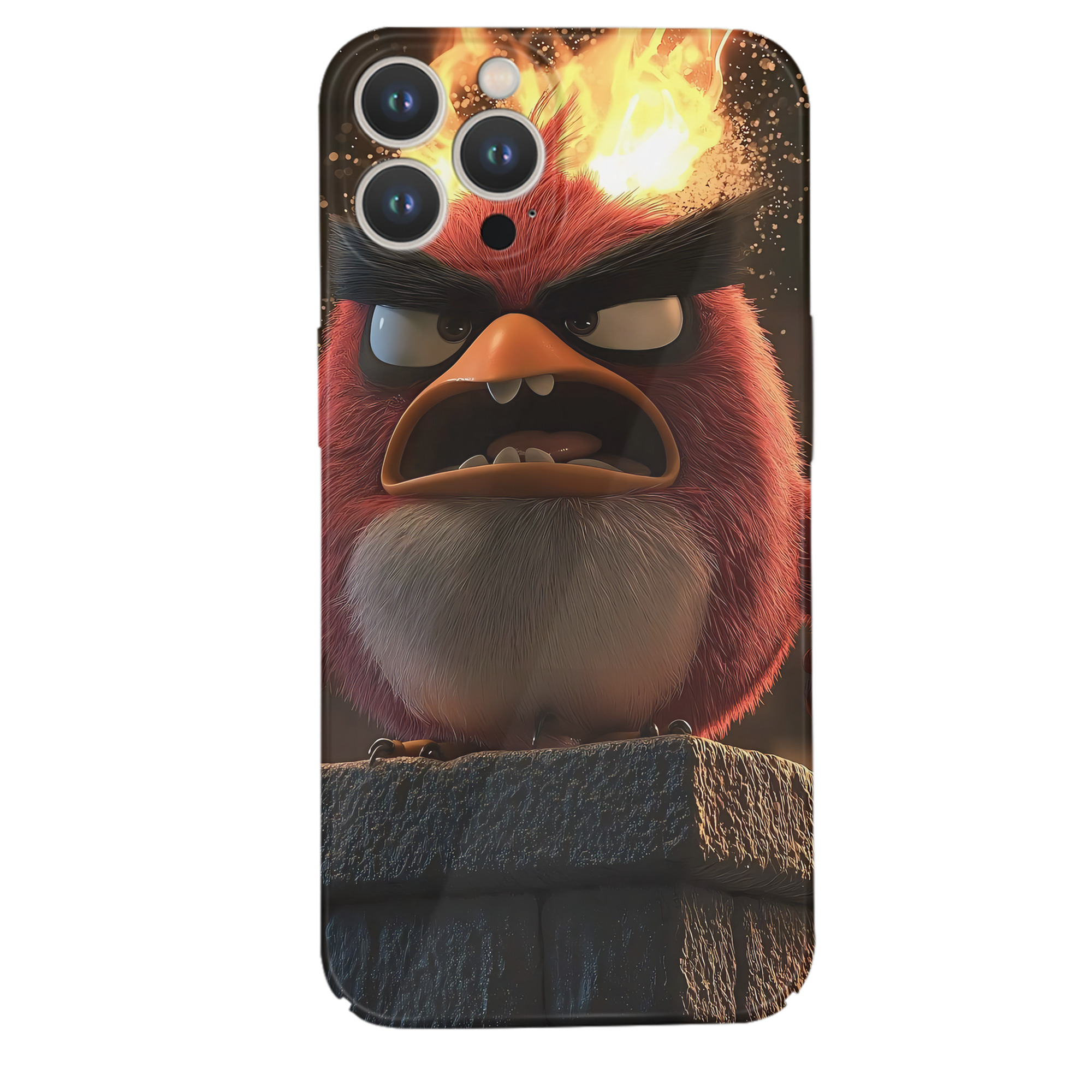 （画像用） Angry Birds アングリーバード 【iPhone 14シリーズ対応】ハードケース